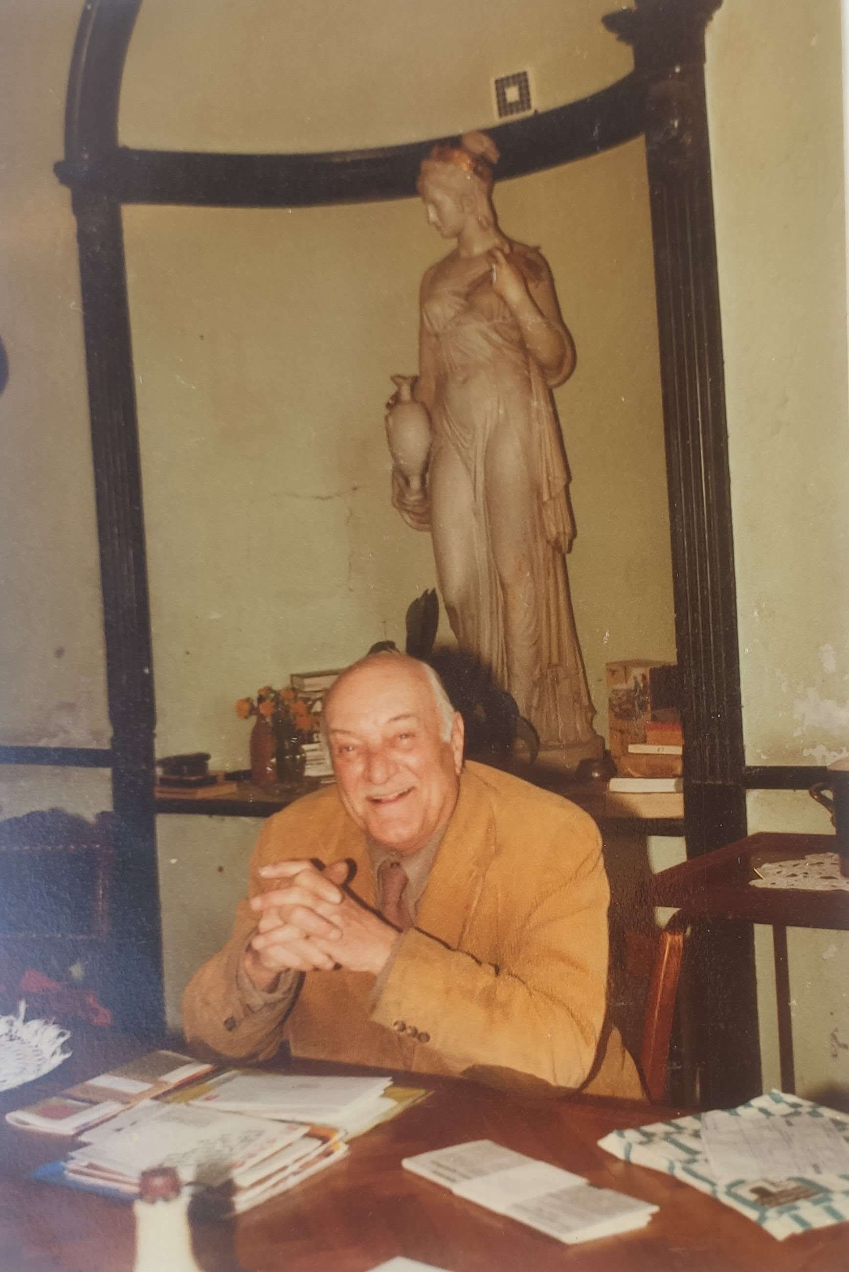 Louis vieux jours